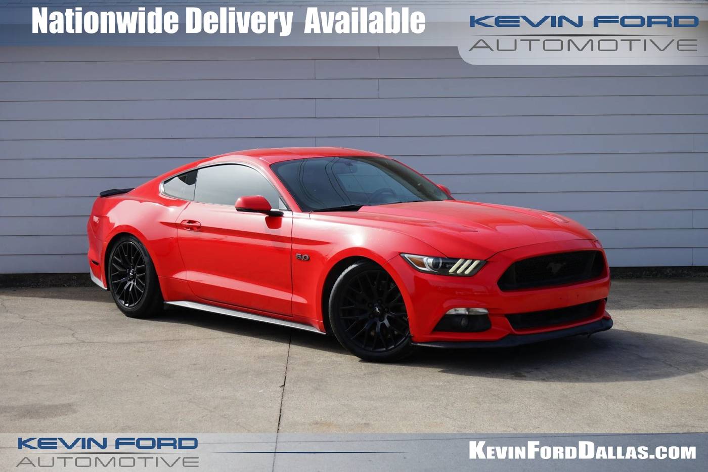 2016 Ford Mustang GT Premium