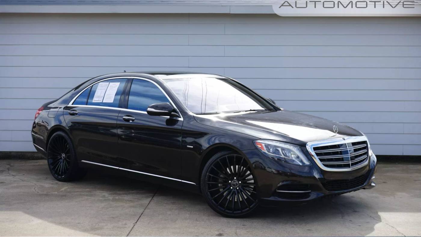 2014 Mercedes-Benz S-Class S 550 — Sedan — 95,123 mi — Garland, TX