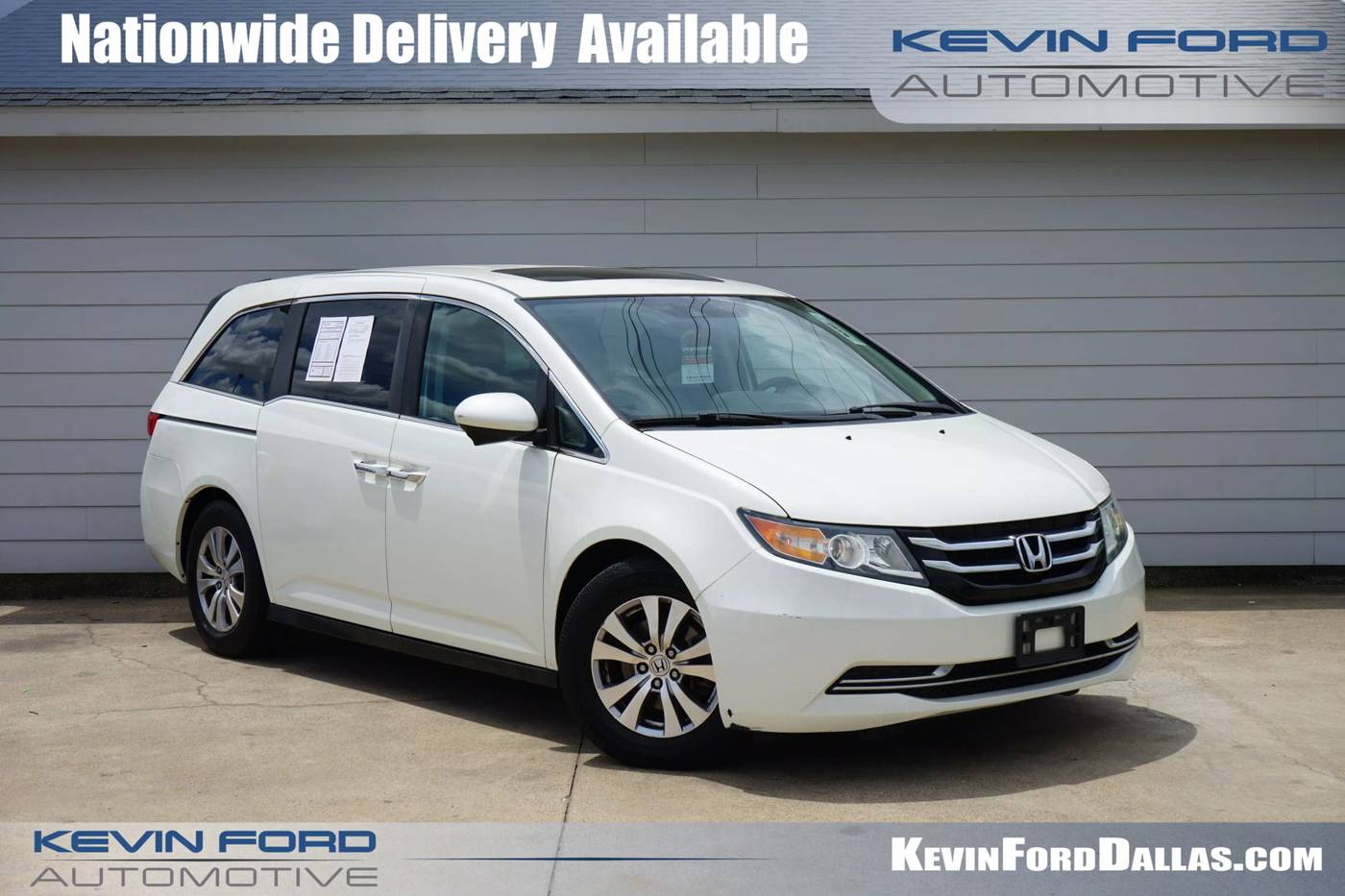 2016 Honda Odyssey EX-L — Minivan — 93,003 mi — Garland, TX