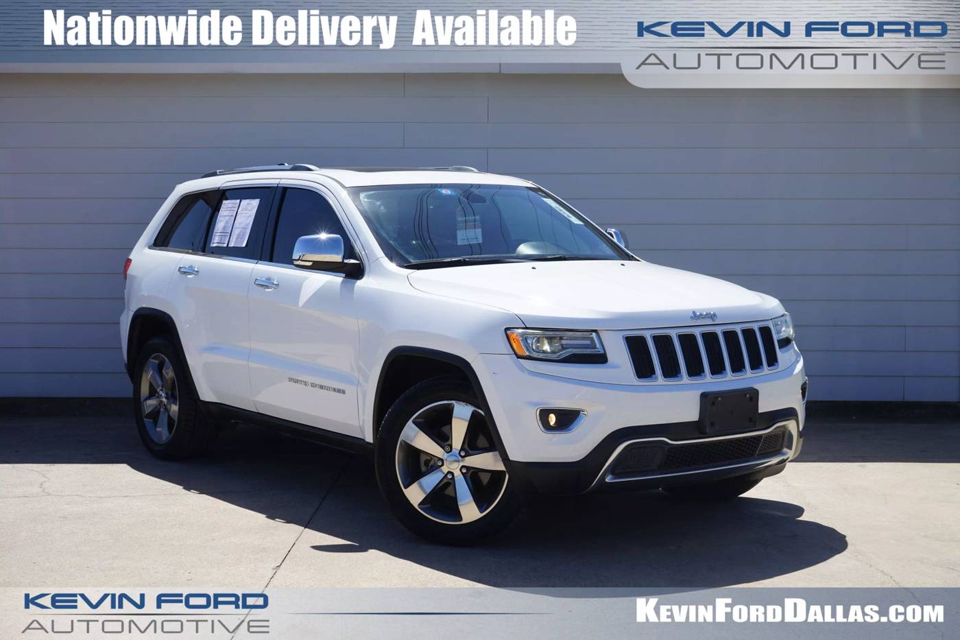 2015 Jeep Grand Cherokee Limited — SUV — 139,040 mi — Garland, TX