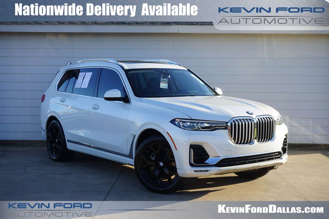 2019 BMW X7 40i — SUV — 84,728 mi — Garland, TX