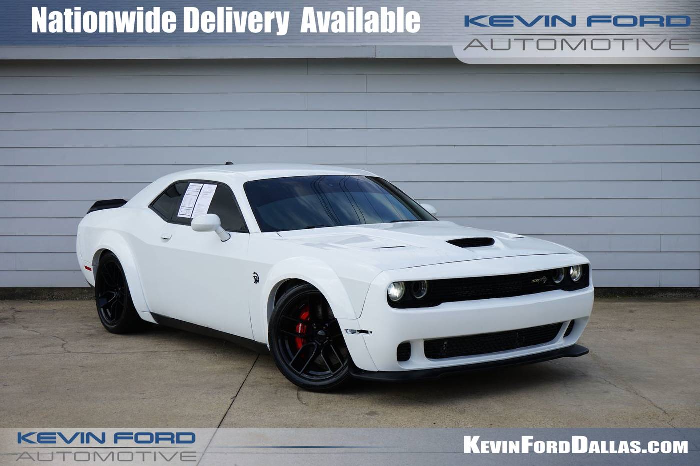 2016 Dodge Challenger SRT Hellcat — Coupe — 127,284 mi — Garland, TX