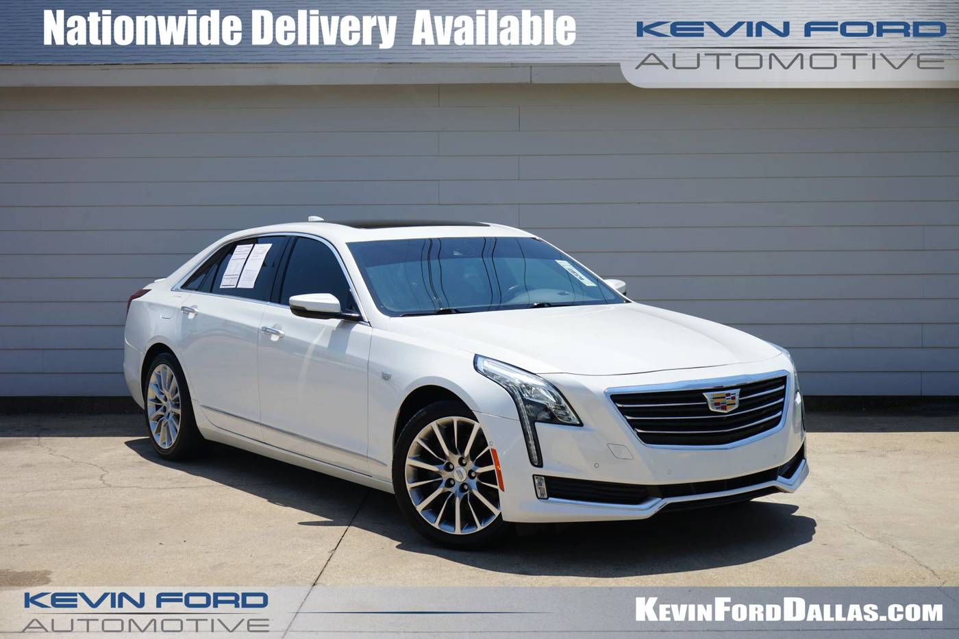 2017 Cadillac CT6 Luxury — Sedan — 62,360 mi — Garland, TX