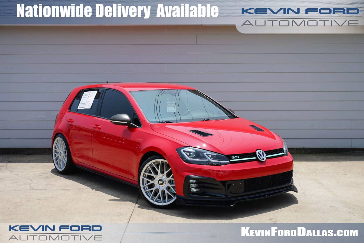 2020 Volkswagen Golf GTI S — Hatchback — 46,596 mi — Garland, TX