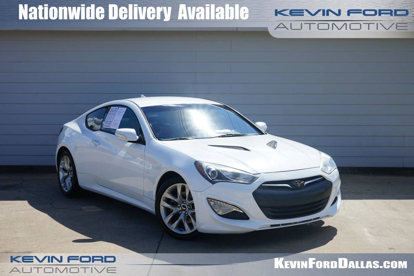 2016 Hyundai Genesis Coupe 3.8 Base — Coupe — 104,700 mi — Garland, TX
