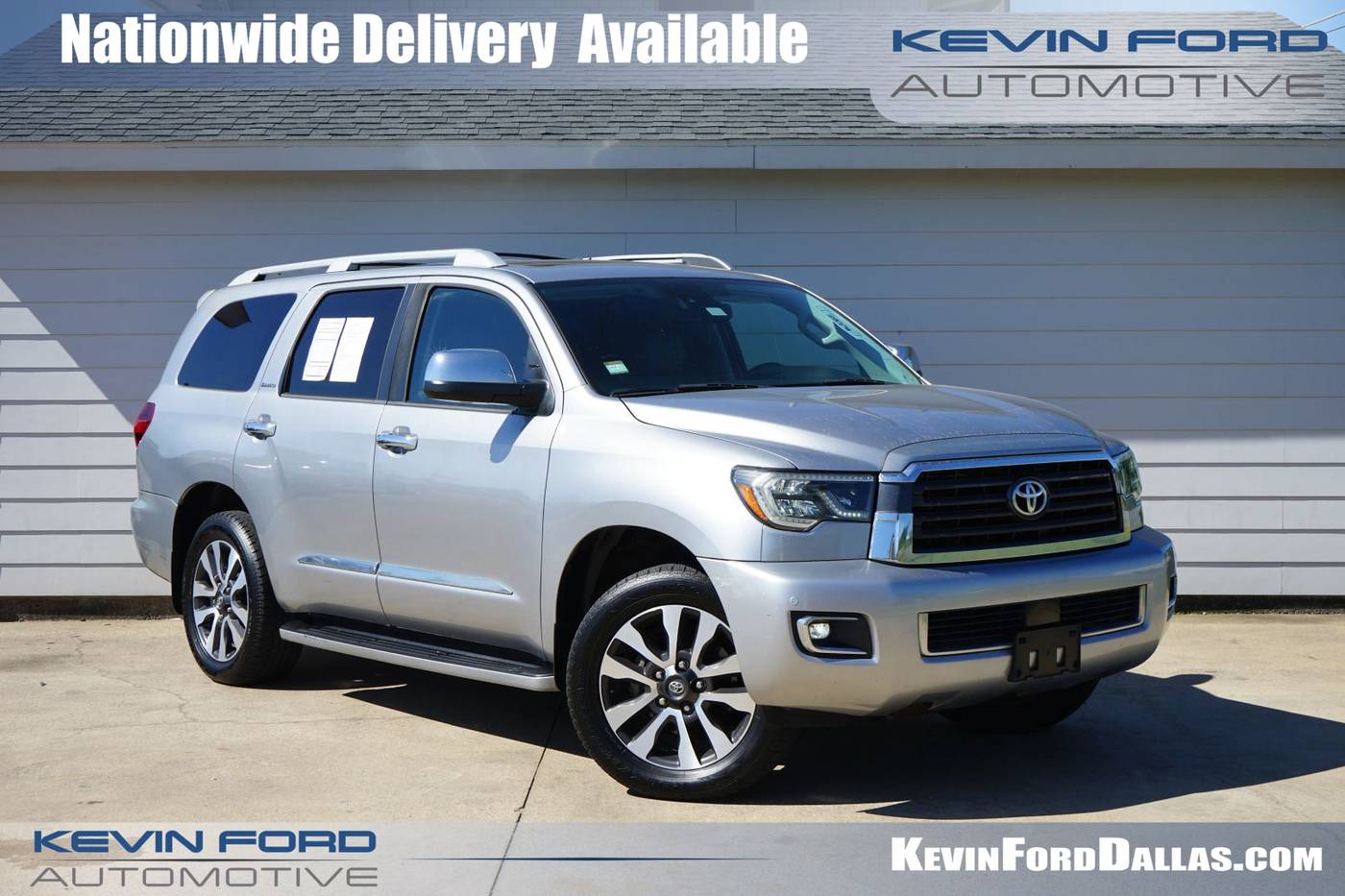 2019 Toyota Sequoia Limited — SUV — 120,505 mi — Garland, TX