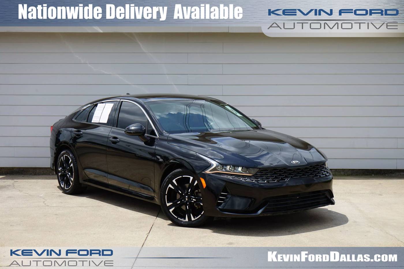 2021 Kia K5 GT-Line — Sedan — 91,518 mi — Garland, TX