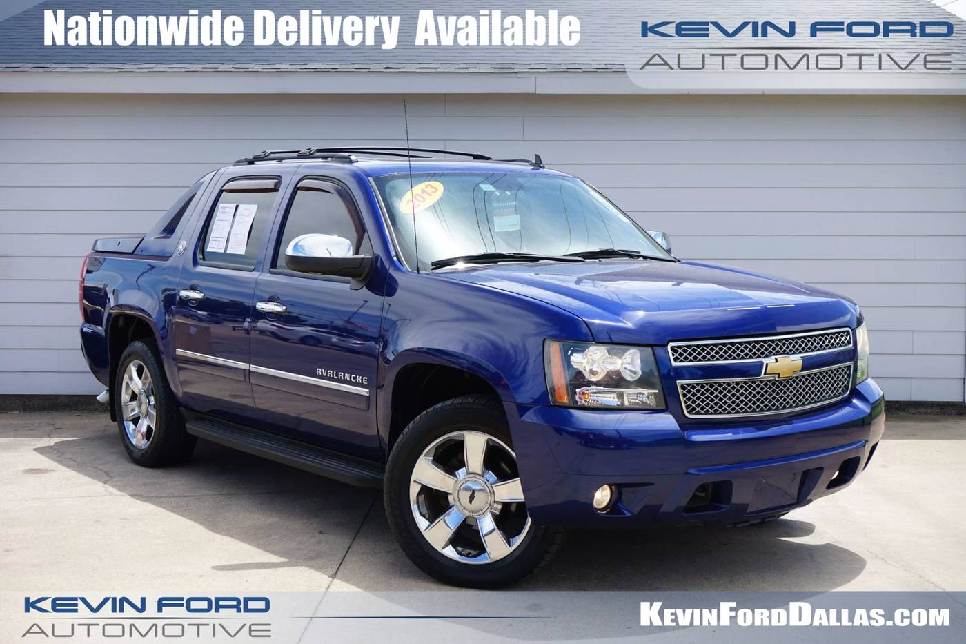 2013 Chevrolet Avalanche LTZ — Pickup Truck — 95,477 mi — Garland, TX