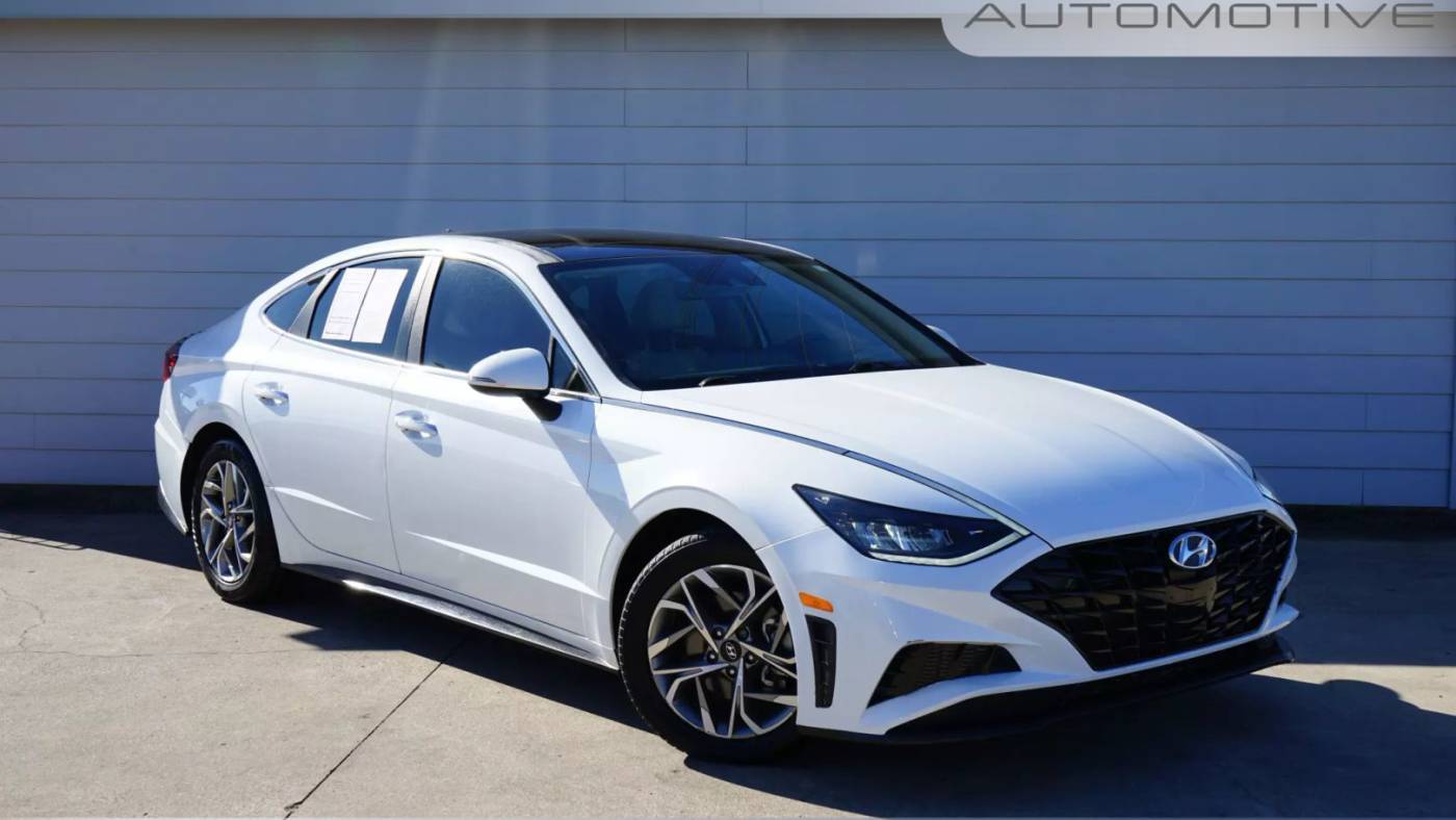 2020 Hyundai Sonata SEL — Sedan — 46,191 mi — Garland, TX