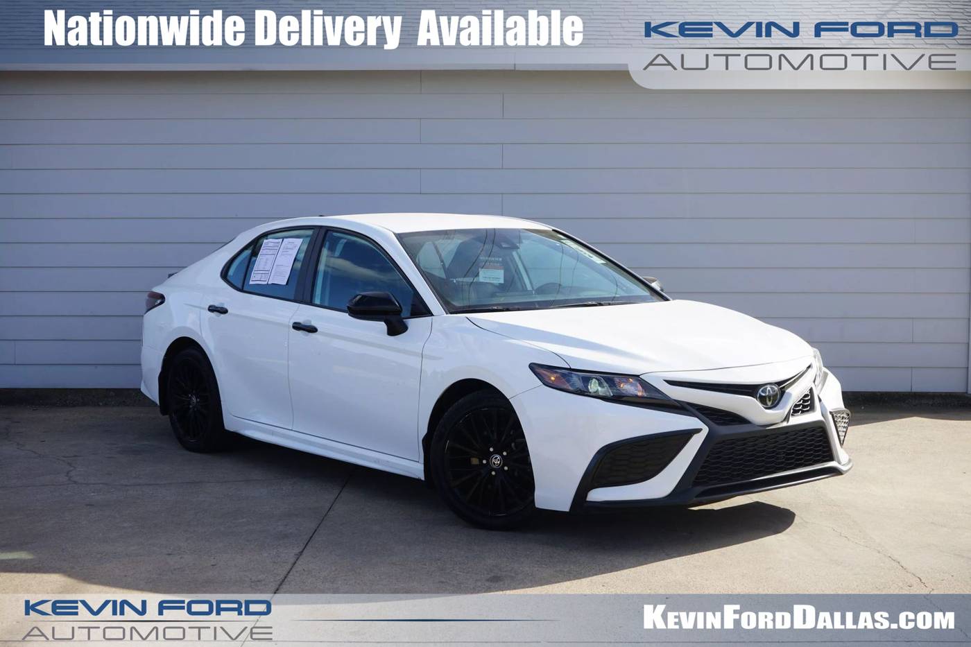 2021 Toyota Camry SE Nightshade — Sedan — 56,573 mi — Garland, TX