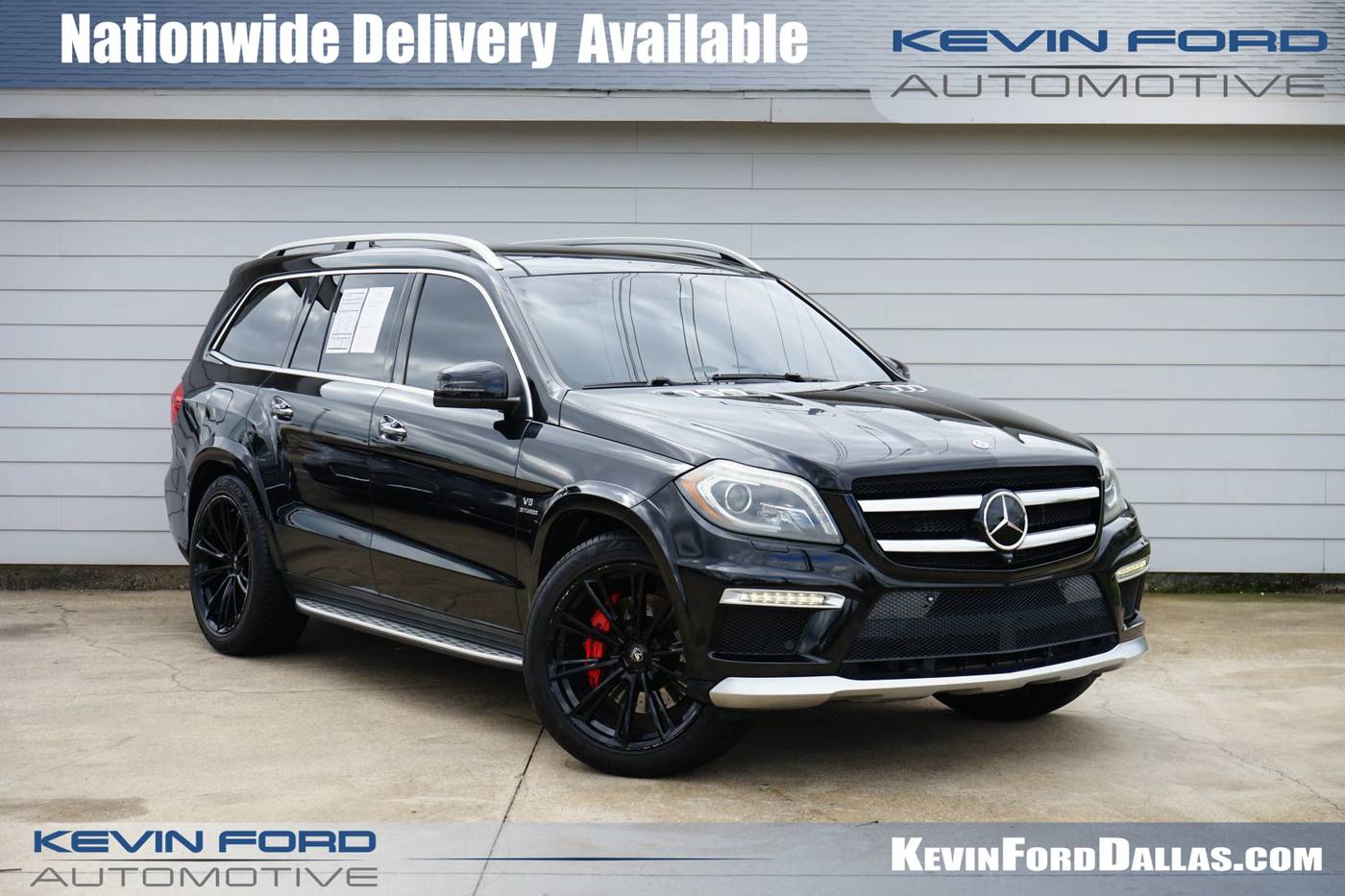 2016 Mercedes-Benz GL GL 63 AMG — SUV — 104,991 mi — Garland, TX