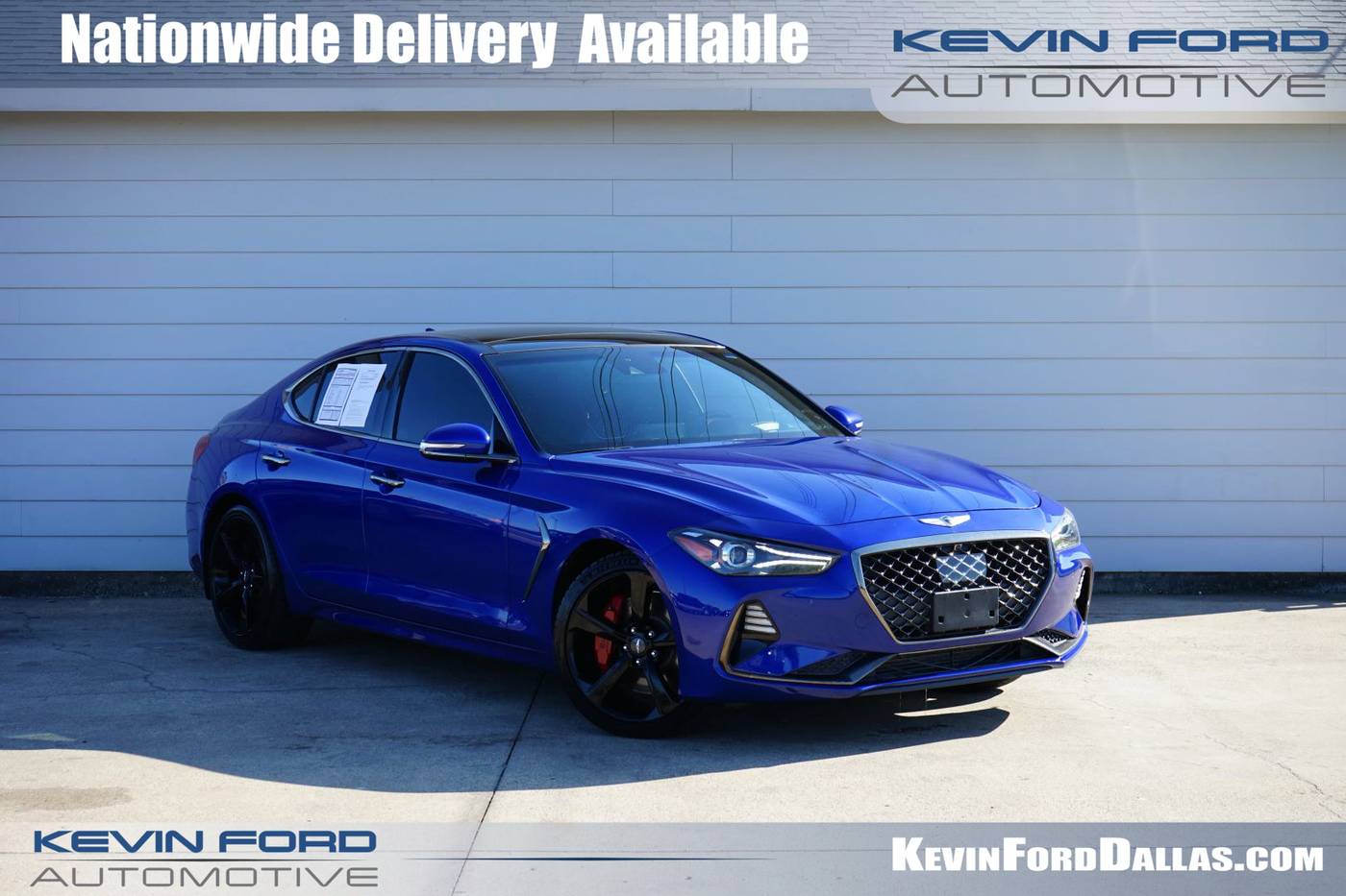 2019 Genesis G70 Advanced — Sedan — 111,395 mi — Garland, TX