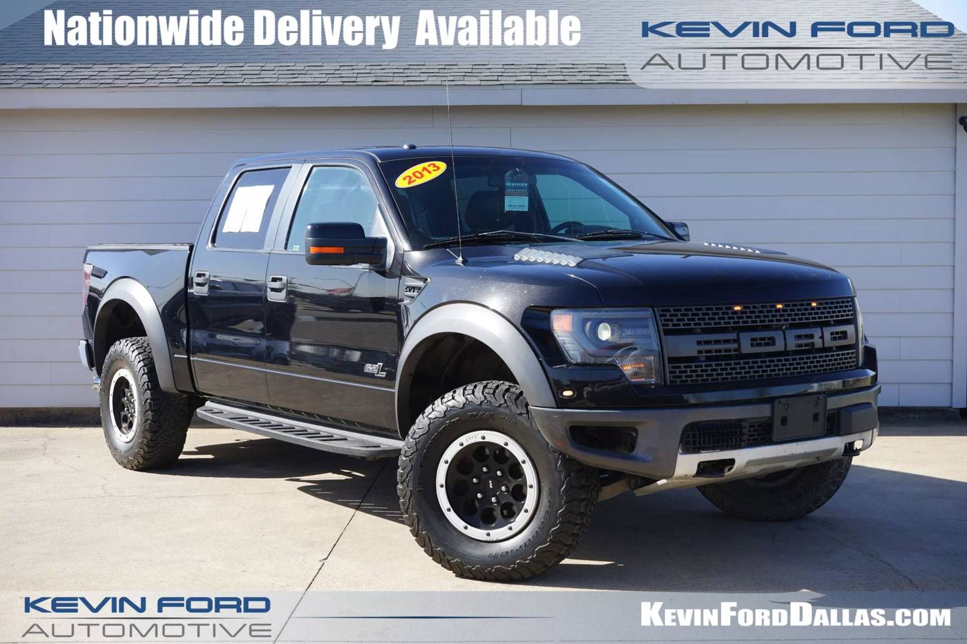 2013 Ford F-150 Raptor — Pickup Truck — 127,727 mi — Garland, TX