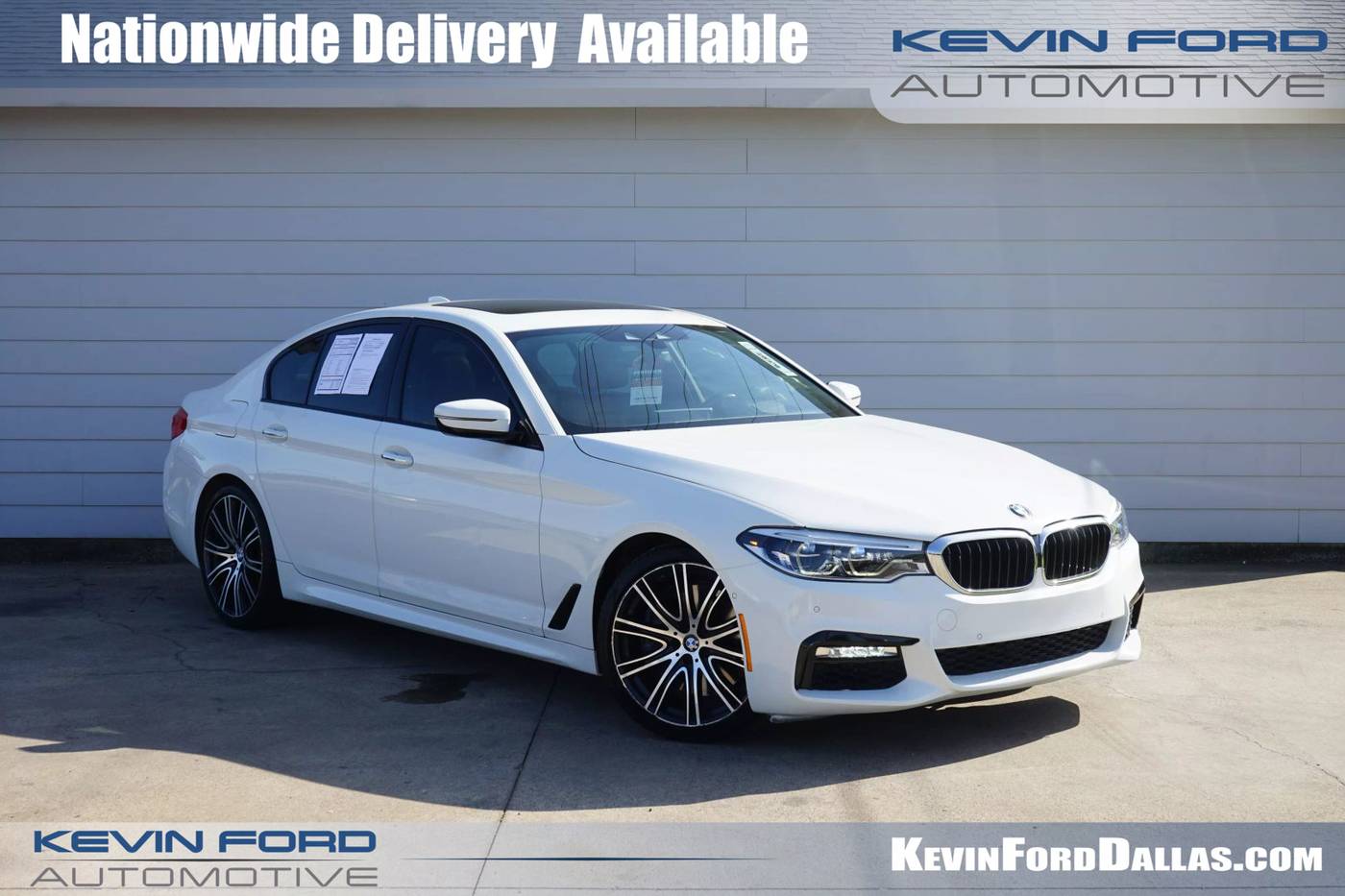 2018 BMW 5 Series 540i — Sedan — 66,578 mi — Garland, TX