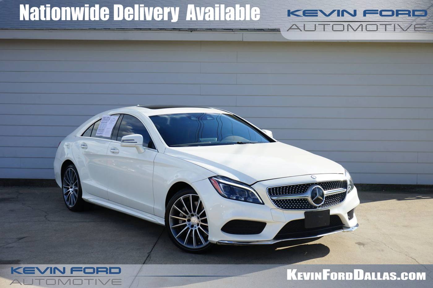 2015 Mercedes-Benz CLS CLS 550 — Sedan — 71,414 mi — Garland, TX