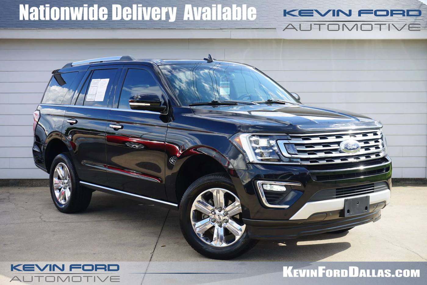 2018 Ford Expedition Limited — SUV — 96,138 mi — Garland, TX