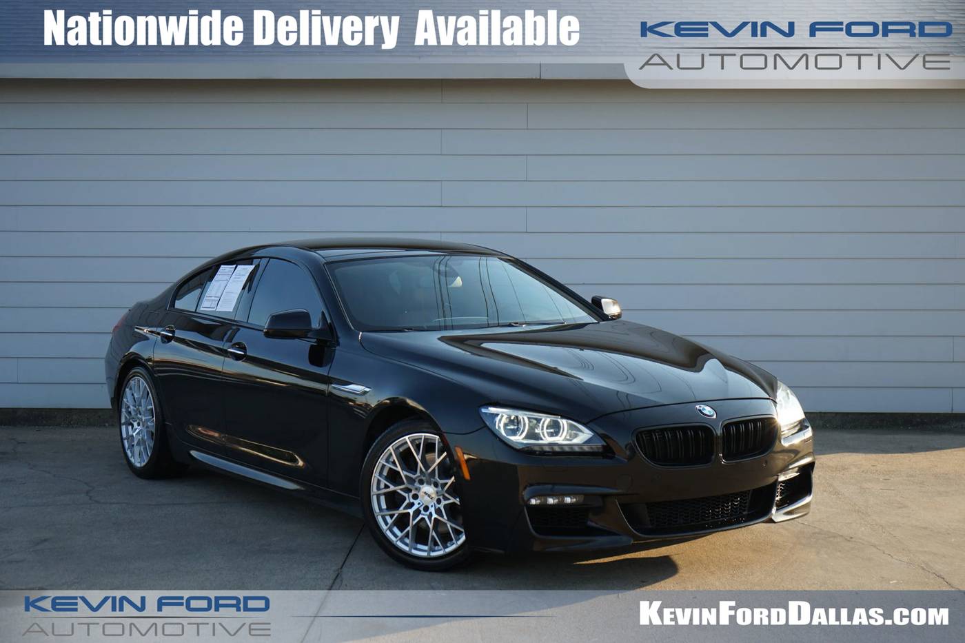 2015 BMW 6 Series 650i — Sedan — 69,341 mi — Garland, TX