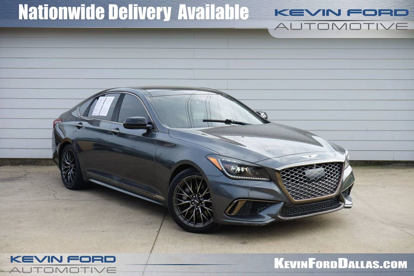 2018 Genesis G80 3.3T Sport — Sedan — 90,814 mi — Garland, TX