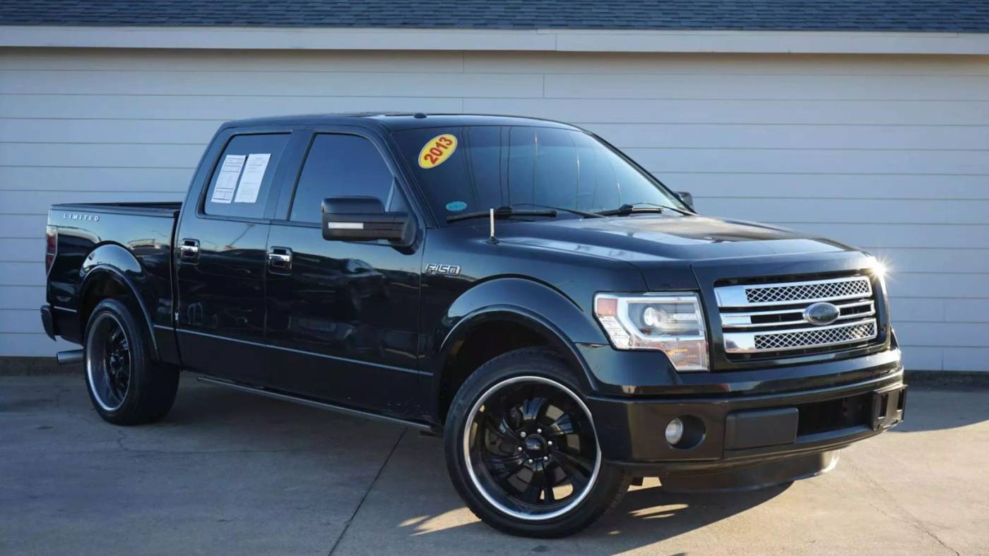 2013 Ford F-150 Limited — Pickup Truck — 103,942 mi — Garland, TX