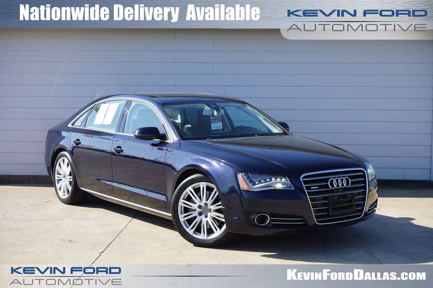 2014 Audi A8 3.0T — Sedan — 104,628 mi — Garland, TX