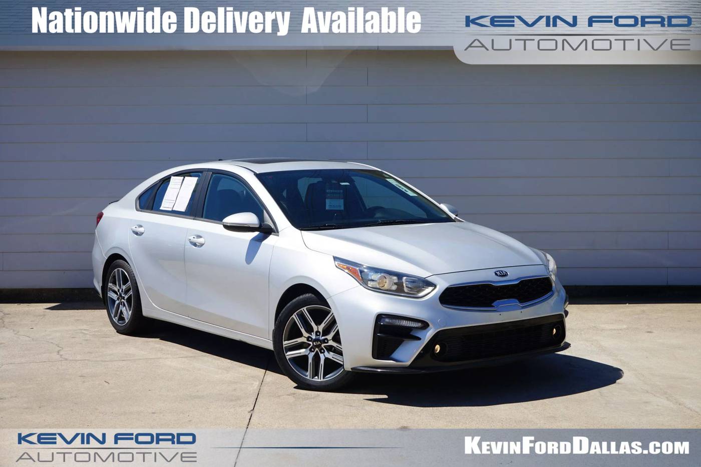 2020 Kia Forte EX — Sedan — 100,810 mi — Garland, TX