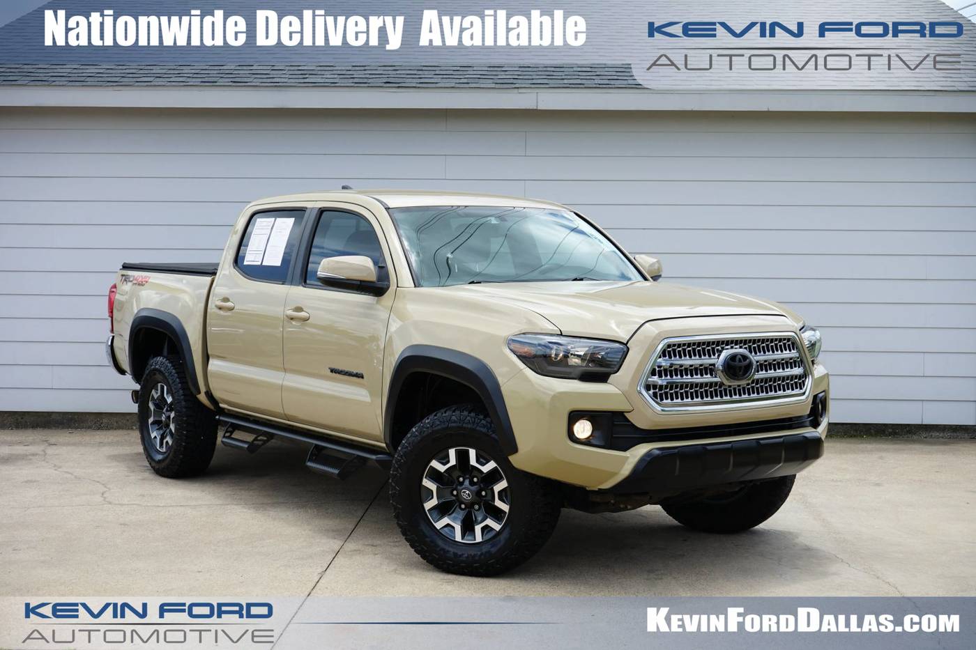 2017 Toyota Tacoma TRD Pro — Pickup Truck — 101,695 mi — Garland, TX