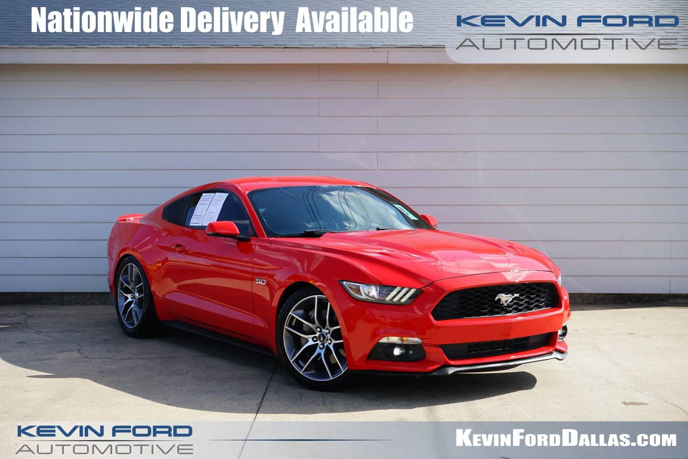 2016 Ford Mustang GT Premium — Coupe — 85,487 mi — Garland, TX