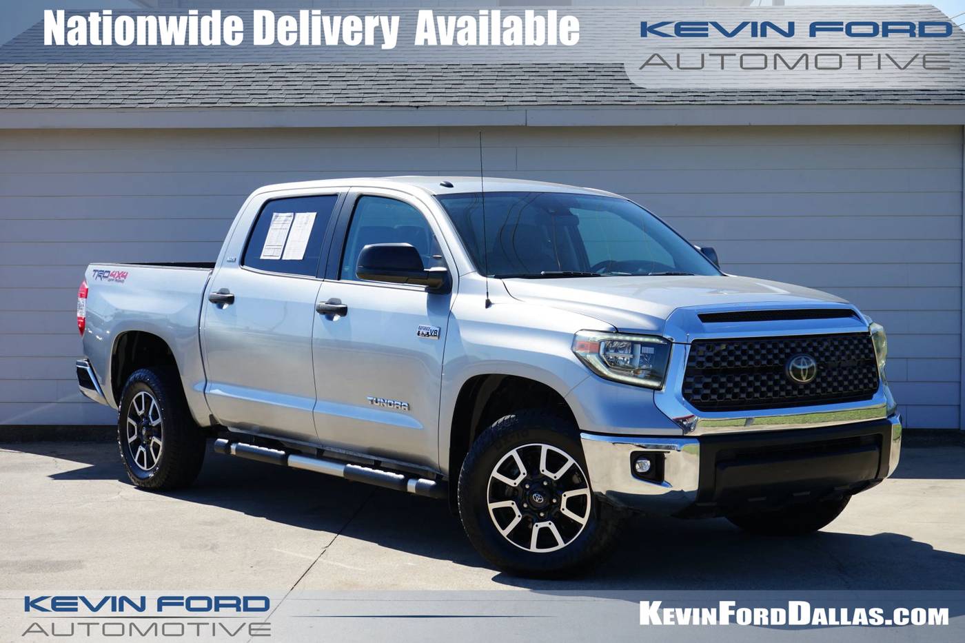 2018 Toyota Tundra SR5 — Pickup Truck — 48,105 mi — Garland, TX