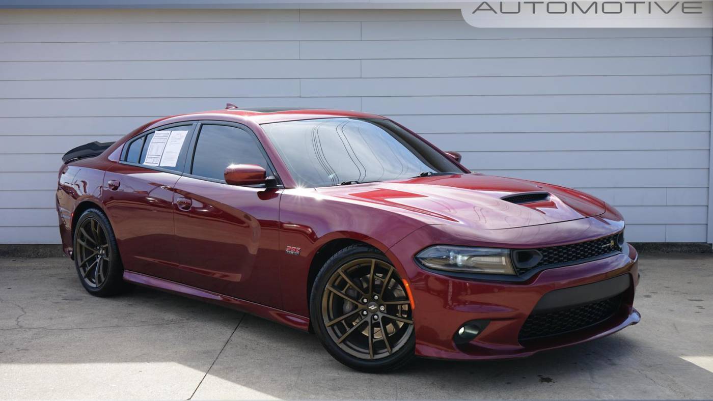 2019 Dodge Charger Scat Pack — Sedan — 101,220 mi — Garland, TX