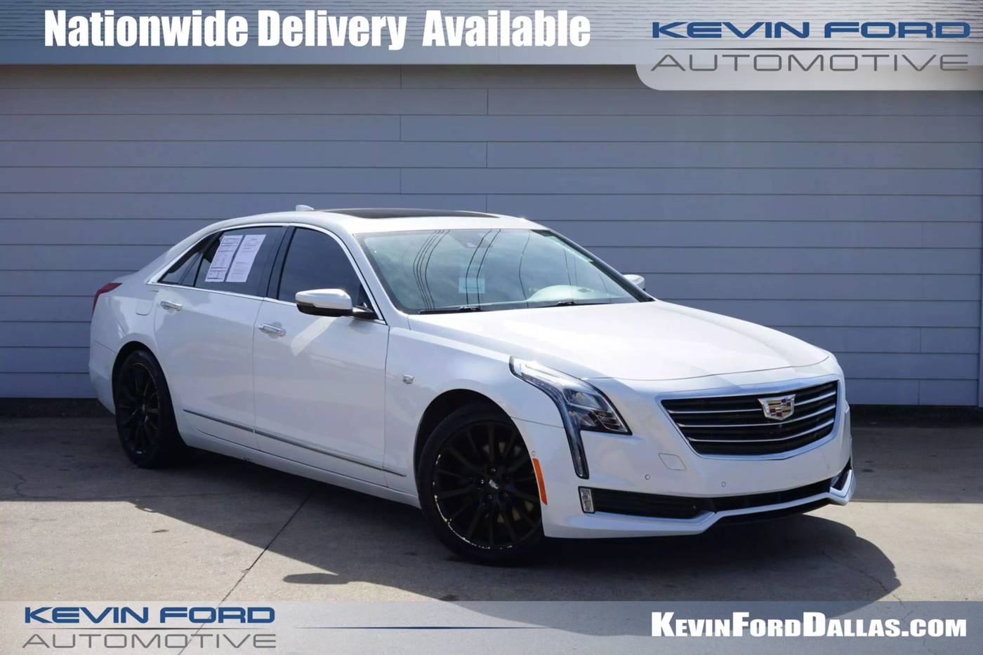 2016 Cadillac CT6 Luxury — Sedan — 97,257 mi — Garland, TX