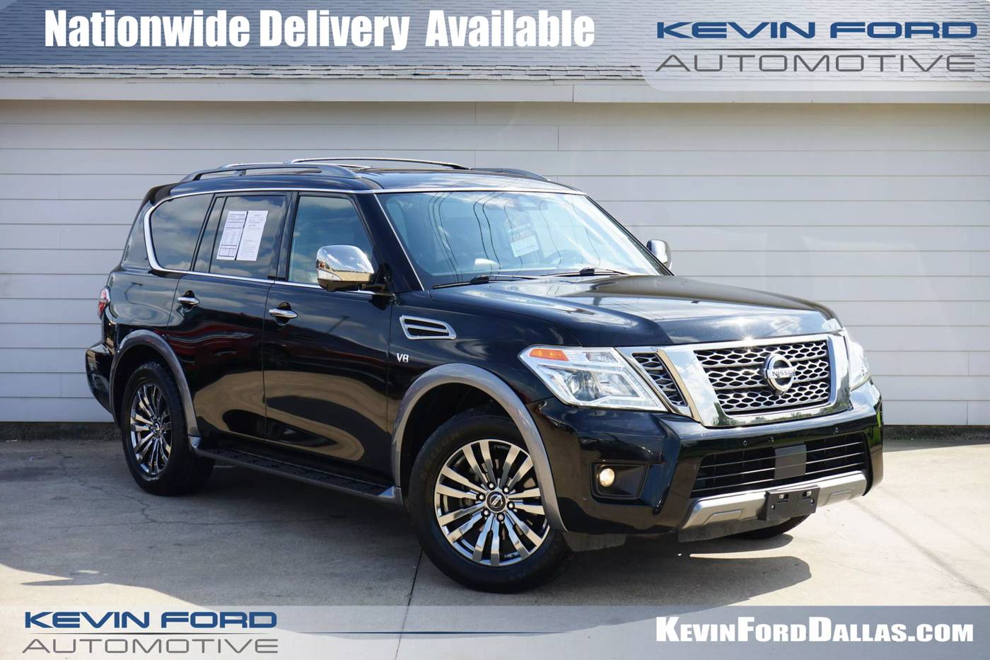 2018 Nissan Armada Platinum — SUV — 109,025 mi — Garland, TX