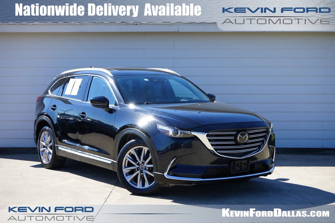 2021 Mazda CX-9 Grand Touring — SUV — 126,328 mi — Garland, TX