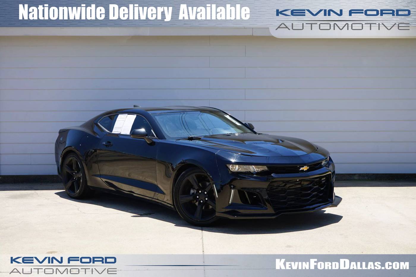 2017 Chevrolet Camaro 1LT — Coupe — 90,803 mi — Garland, TX