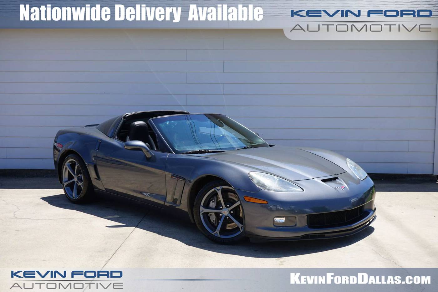 2011 Chevrolet Corvette Grand Sport 3LT — Coupe — 57,810 mi — Garland, TX