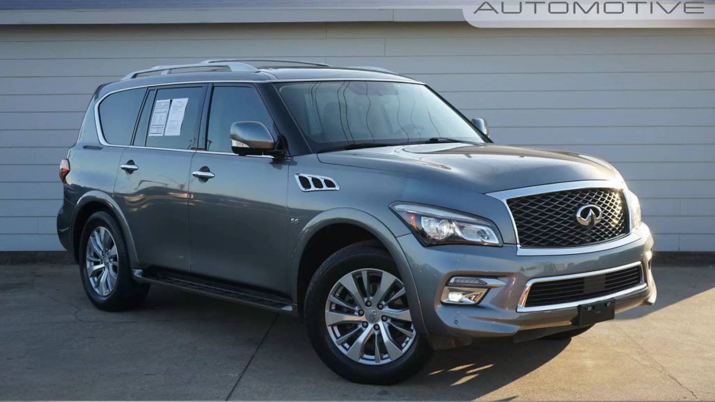 2016 INFINITI QX80 Standard — SUV — 96,506 mi — Garland, TX