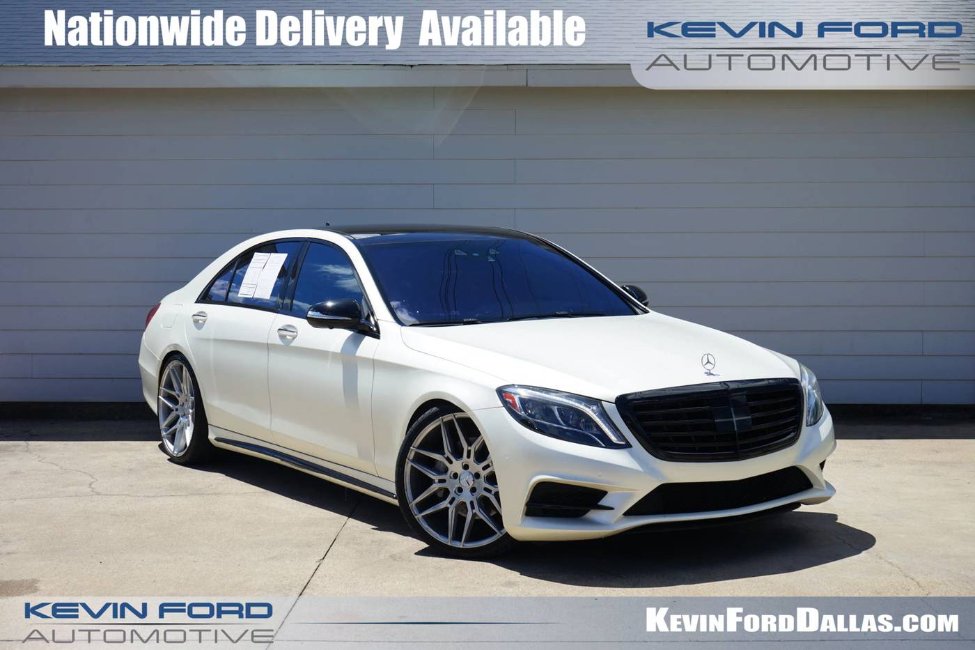 2016 Mercedes-Benz S-Class S 550 — Sedan — 77,973 mi — Garland, TX