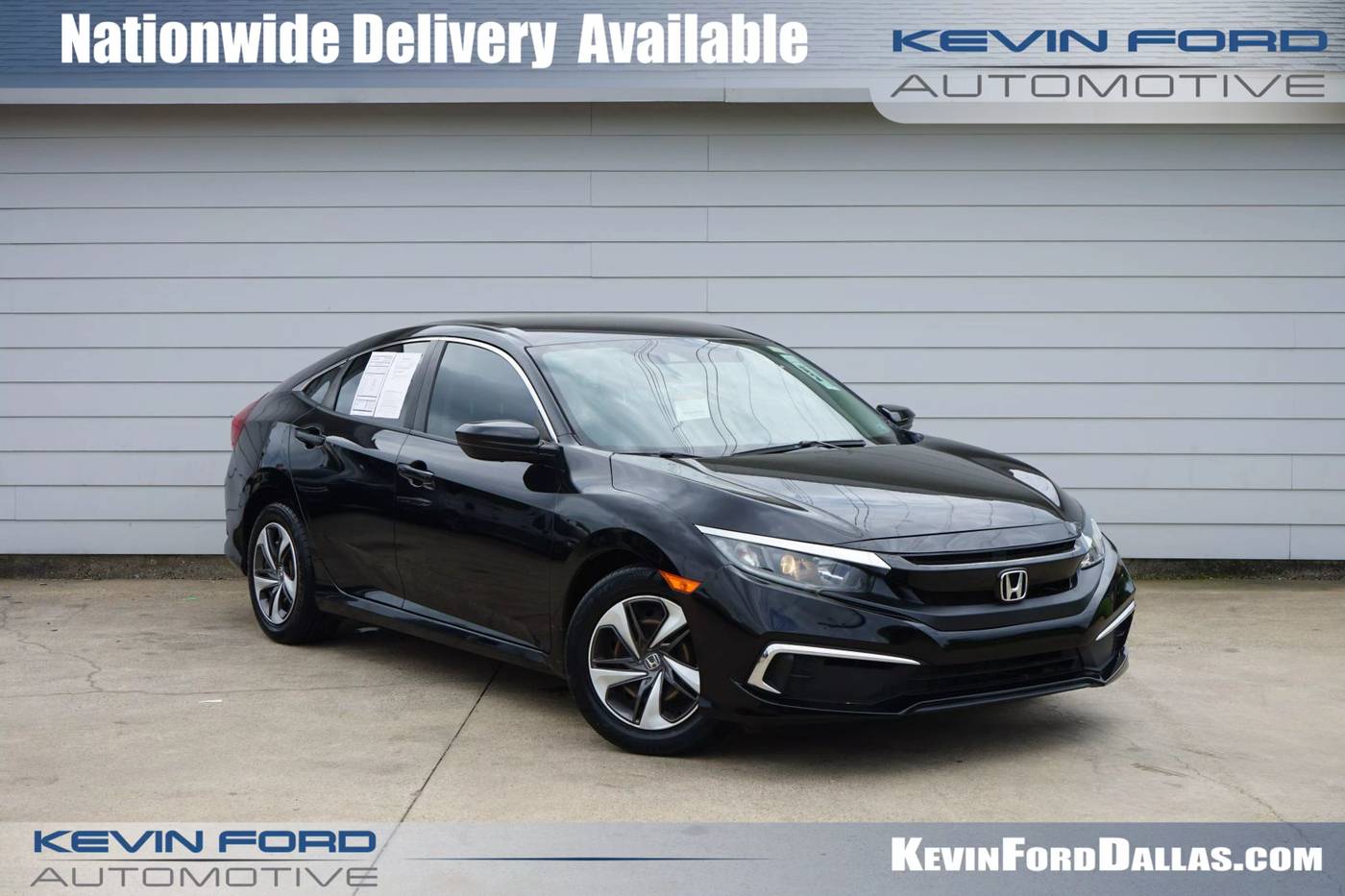 2019 Honda Civic LX — Sedan — 105,285 mi — Garland, TX