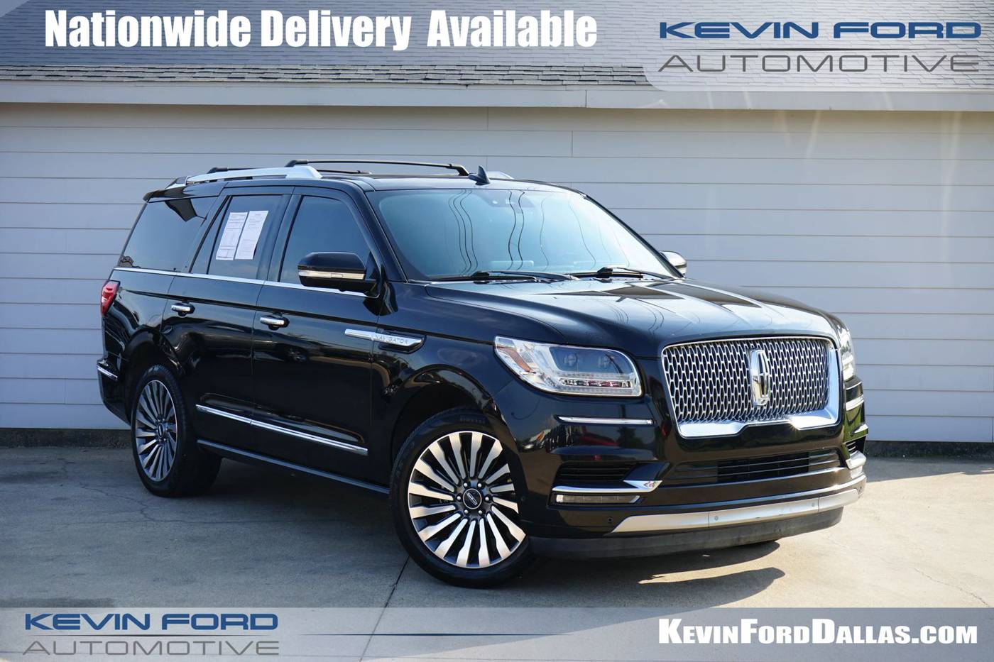 2018 Lincoln Navigator Reserve — SUV — 100,517 mi — Garland, TX