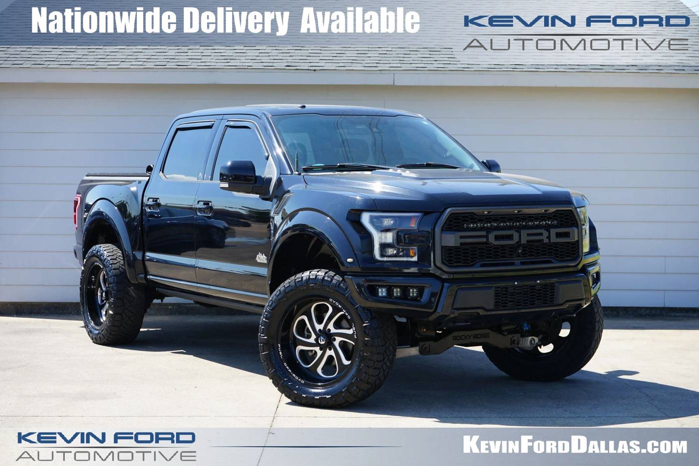 2018 Ford F-150 Raptor