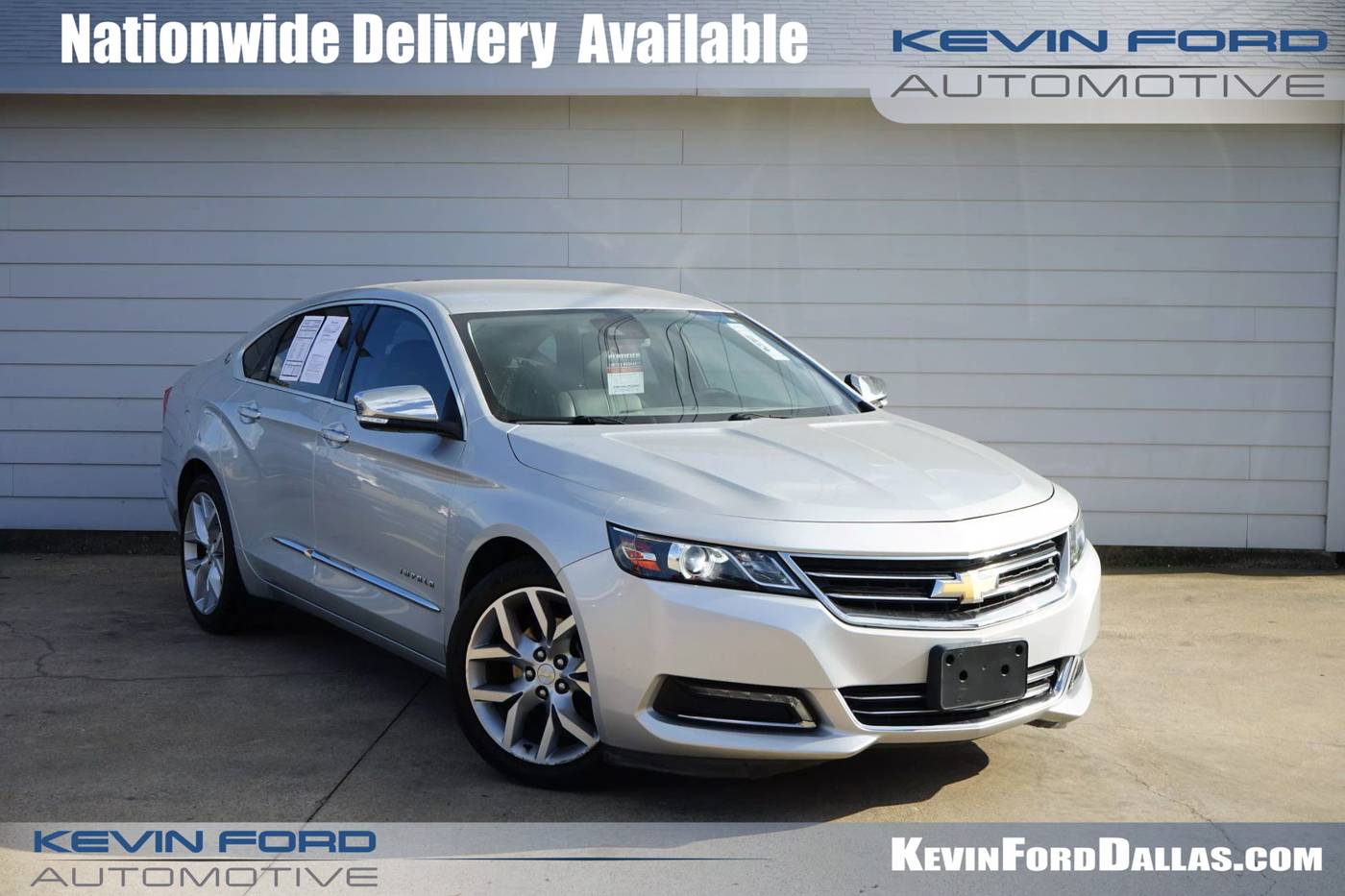 2017 Chevrolet Impala Premier — Sedan — 106,857 mi — Garland, TX