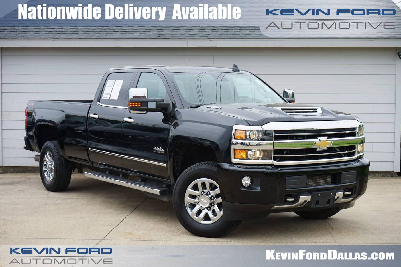2018 Chevrolet Silverado 3500HD High Country — Pickup Truck — 121,424 mi — Garland, TX