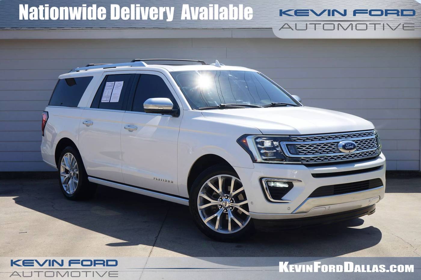 2018 Ford Expedition Platinum — SUV — 105,001 mi — Garland, TX