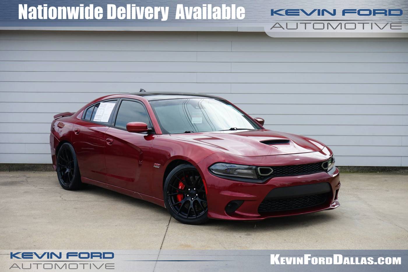 2018 Dodge Charger SRT 392 — Sedan — 113,167 mi — Garland, TX