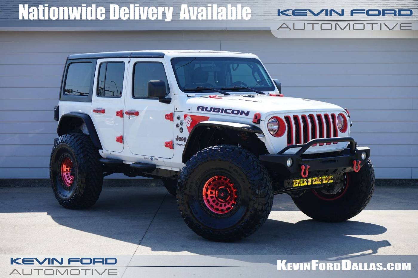 2018 Jeep Wrangler Rubicon