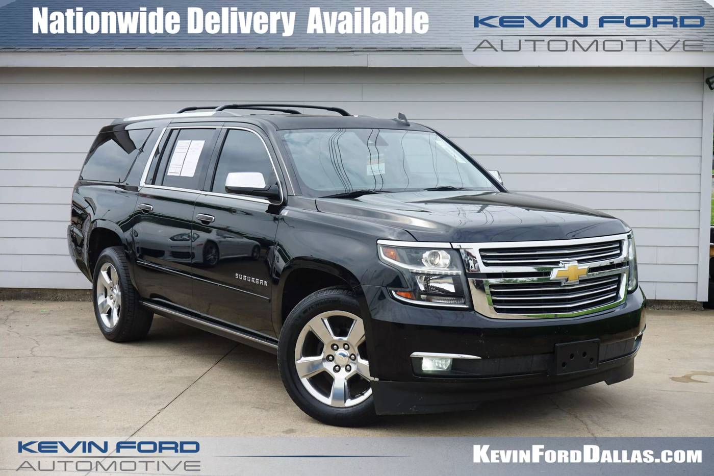 2017 Chevrolet Suburban Premier — SUV — 113,897 mi — Garland, TX