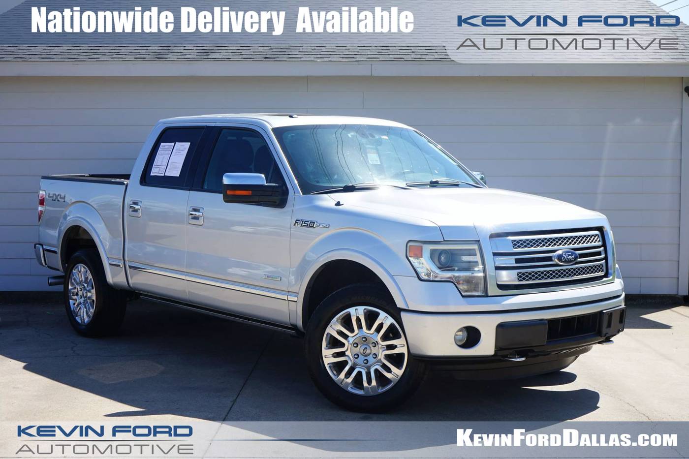 2014 Ford F-150 Platinum — Pickup Truck — 151,445 mi — Garland, TX
