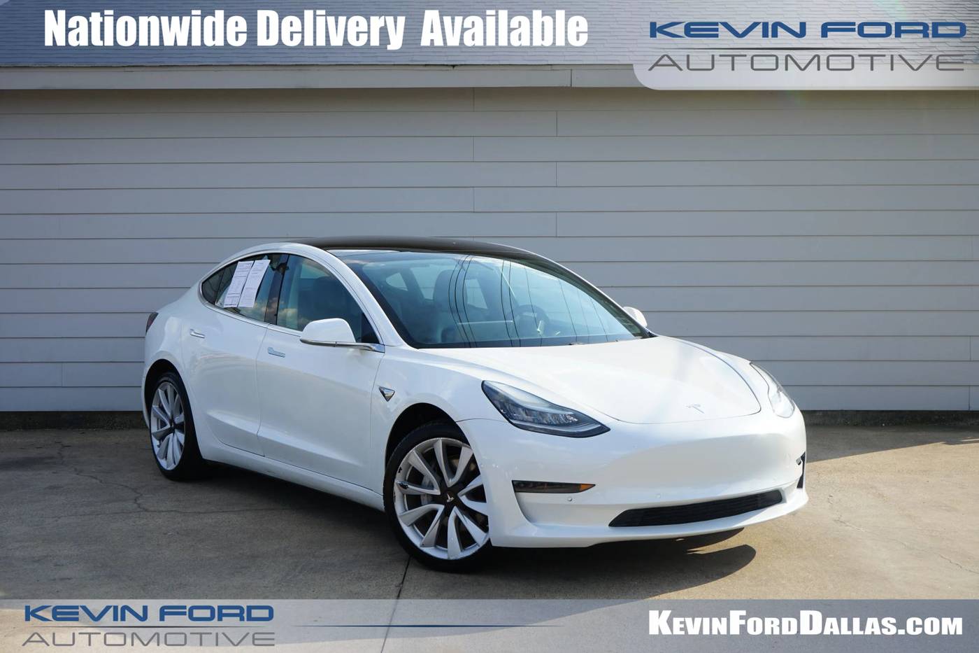 2020 Tesla Model 3 Standard Range — Sedan — 70,498 mi — Garland, TX