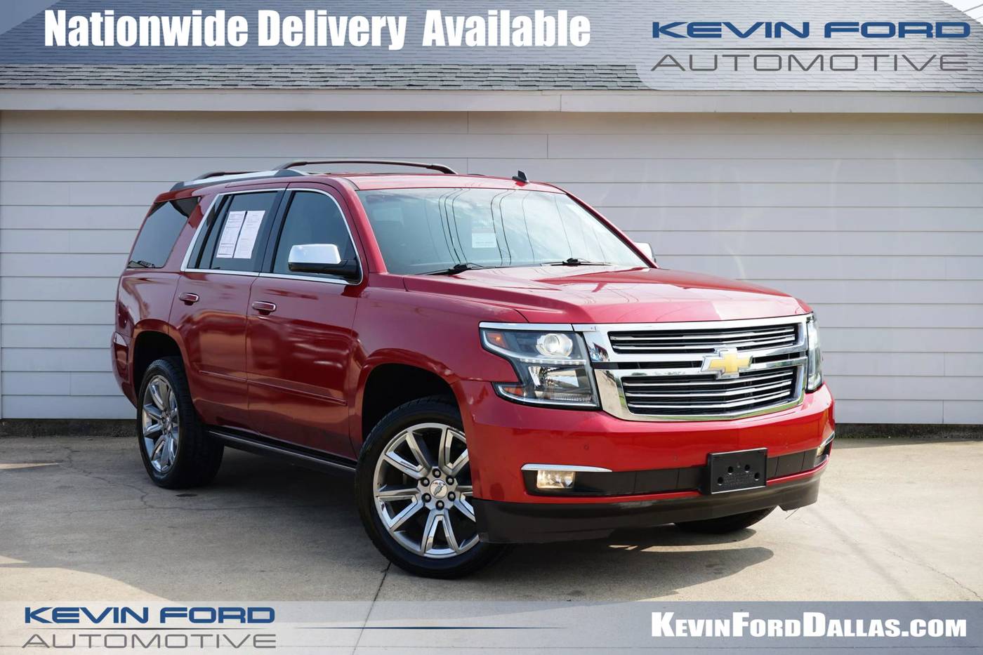 2015 Chevrolet Tahoe LTZ — SUV — 103,833 mi — Garland, TX