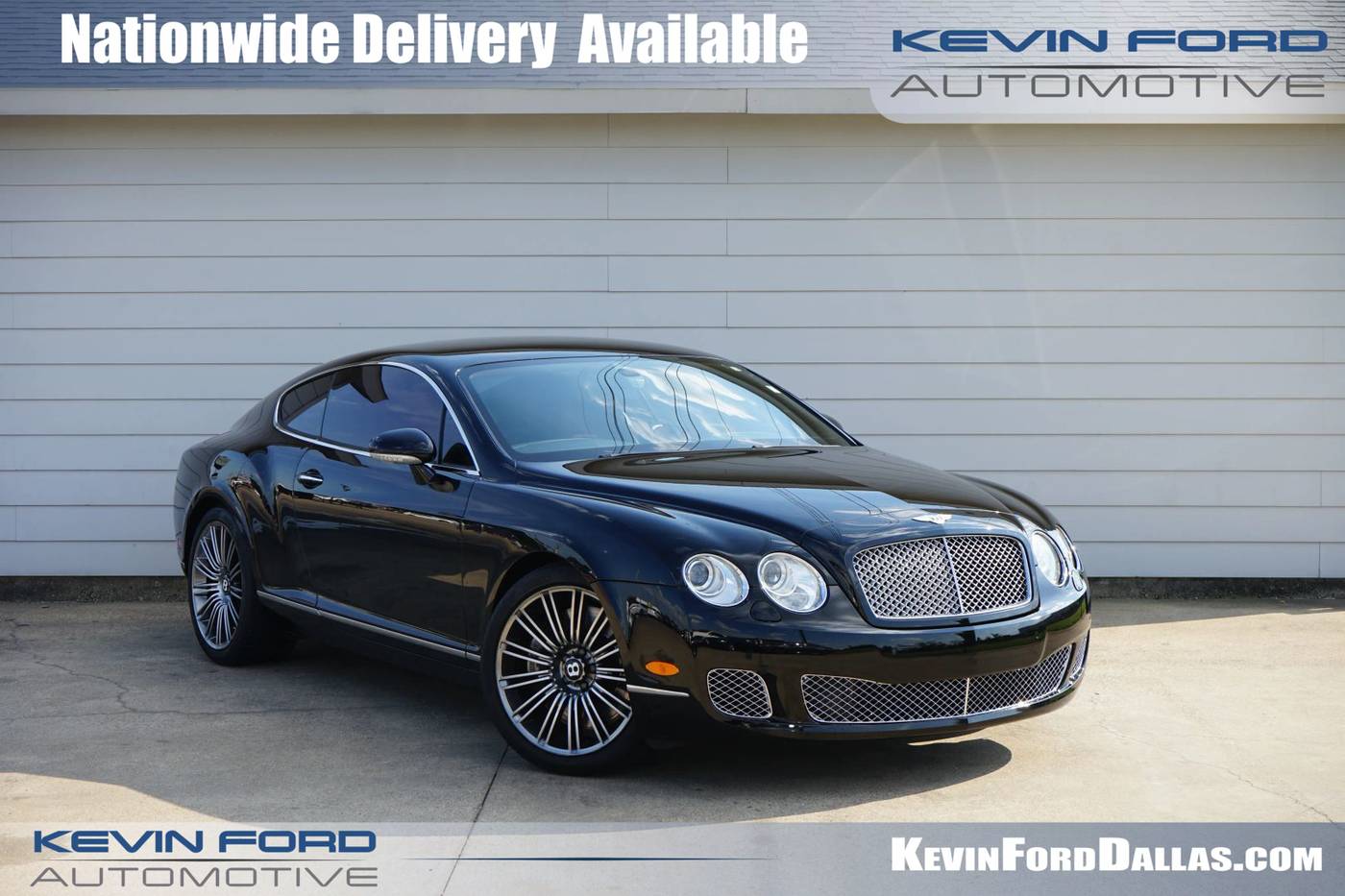 2008 Bentley Continental GT Speed — Coupe — 27,370 mi — Garland, TX