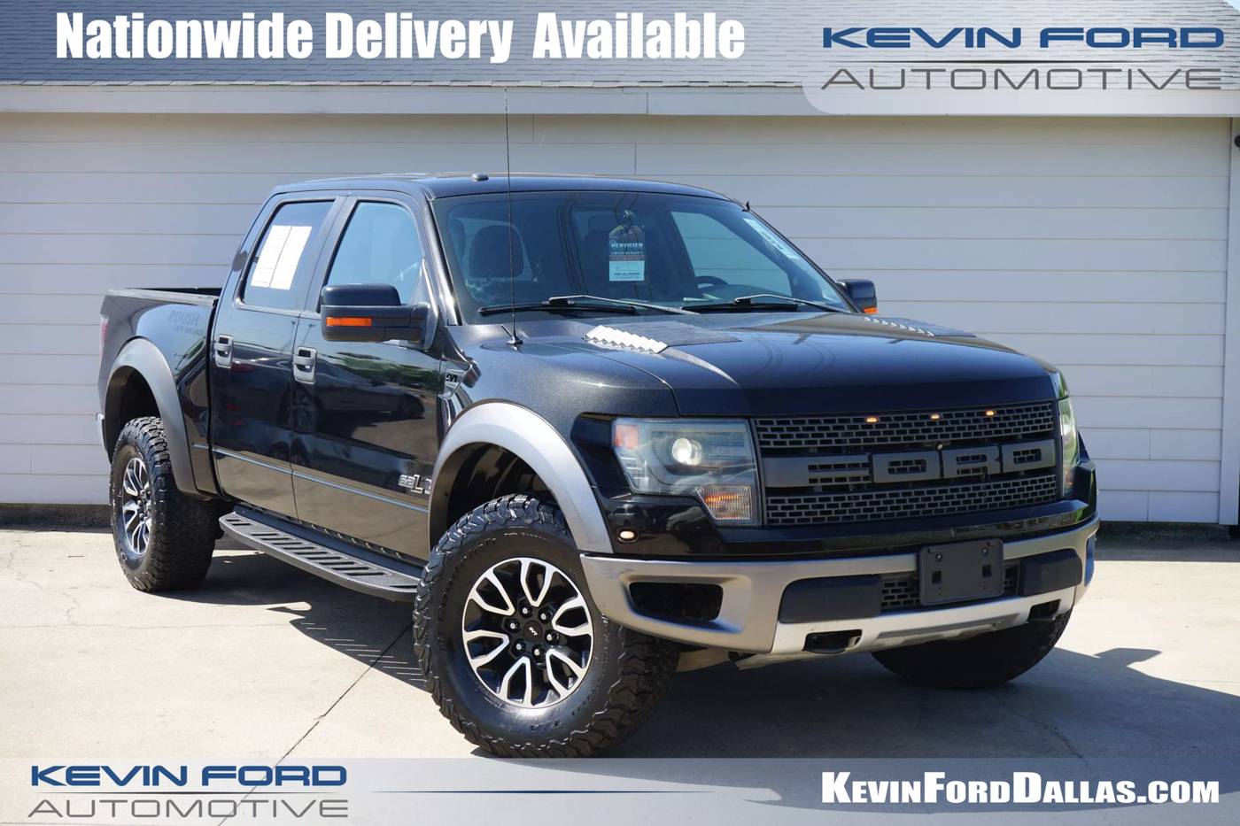 2014 Ford F-150 Raptor — Pickup Truck — 70,609 mi — Garland, TX
